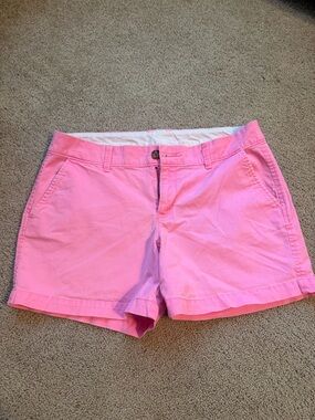 Old Navy Womens Pink Casual Cotton Shorts